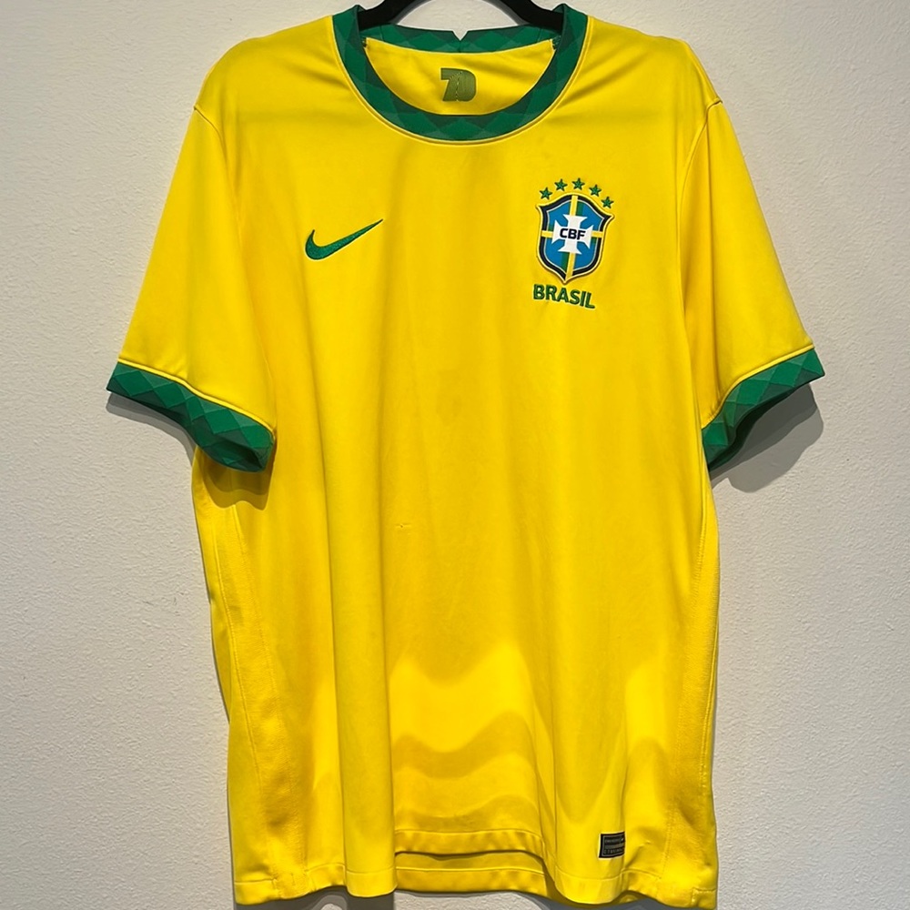 ❗️NIKE BRAZIL HOME JERSEY 20/21❗️